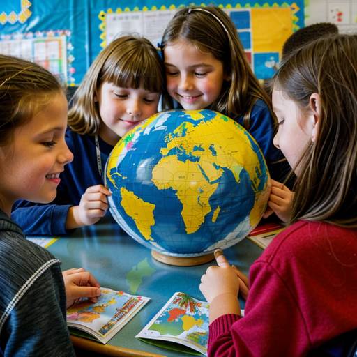 Mapping Our World: Discovering Countries and Cultures
