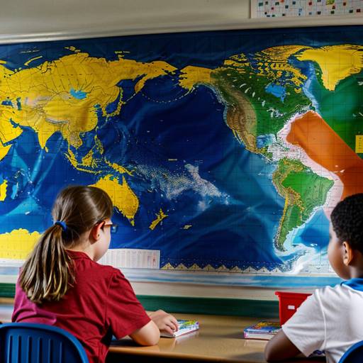 Mapping Our World: Understanding Geography Through Maps