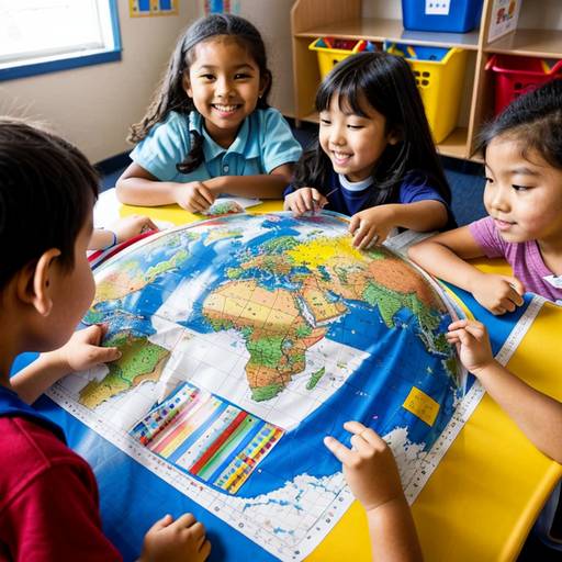 Mapping Our World: Exploring Geography with Fun and Games