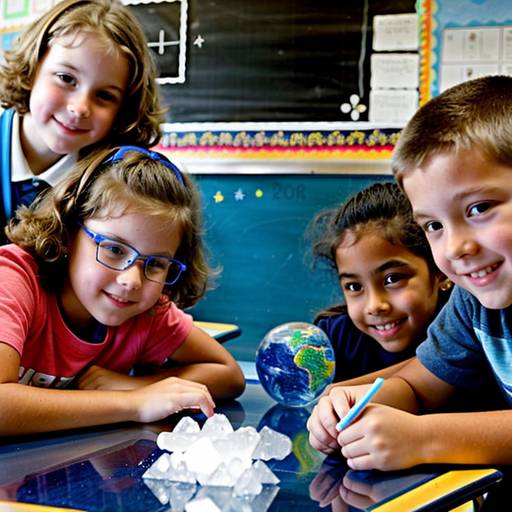 Marvelous Matter: Exploring the States of Matter!