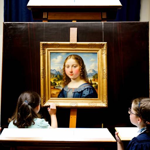 Masterpieces in Miniatures: Discovering Art History Through Famous Artists