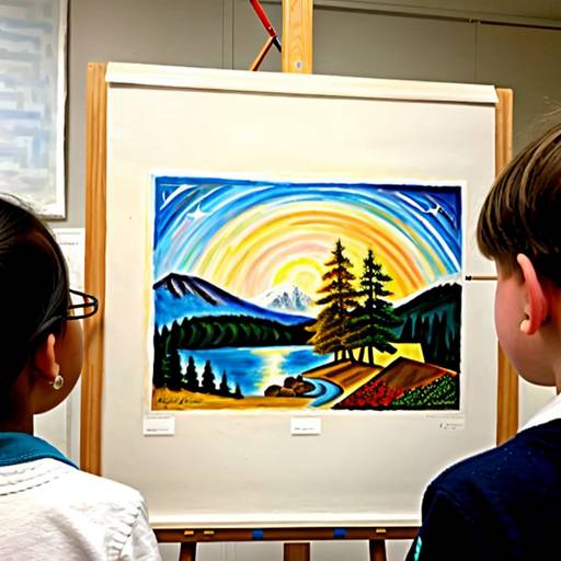 Masterpieces in Motion: Understanding Art Through Famous Artists!