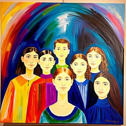 Masterpieces of the Past: A Colorful Journey into Expressionism!