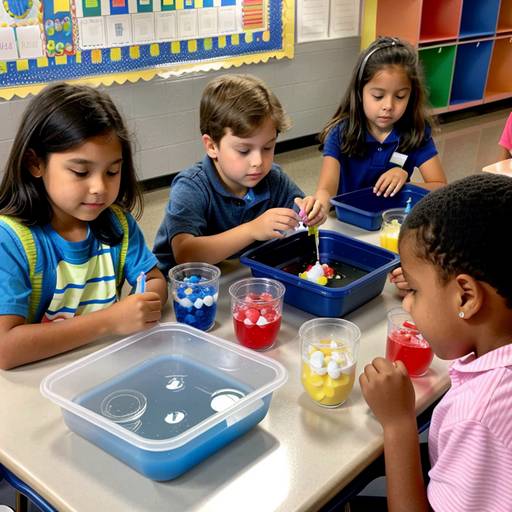 Matter Mania: Exploring Solids, Liquids, and Gases!