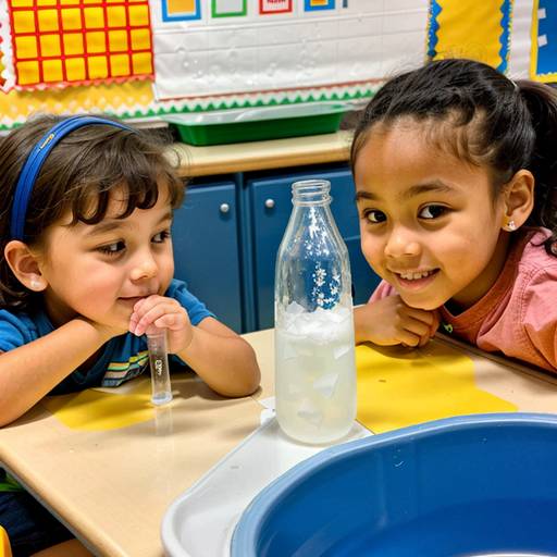 Matter Mania: Exploring Solids, Liquids, and Gases!