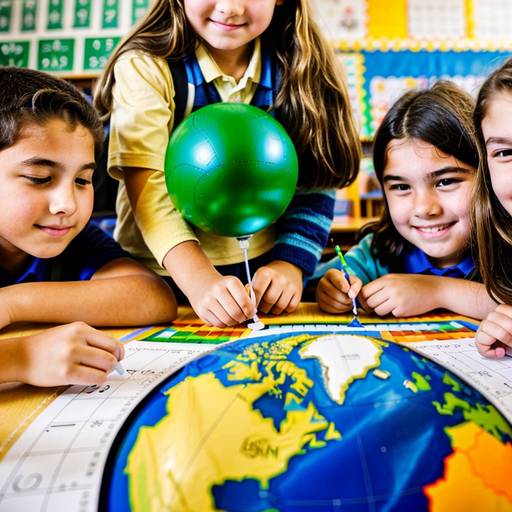 Measuring Our World: Discovering Area Through Fun Activities