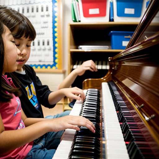 Melodic Adventures: Exploring Keyboard Instruments