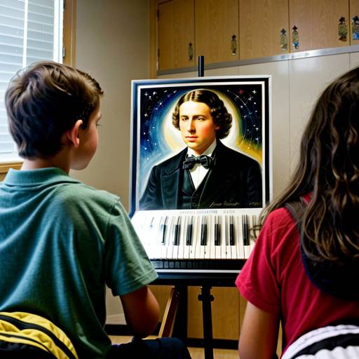 Melodic Time Travelers: Exploring the Lives of Famous Composers