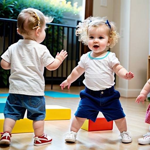 Melodies in Motion: A Toddler Music and Movement Experience