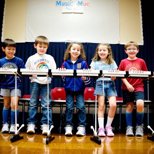 Melody Makers: Exploring the World of Music!