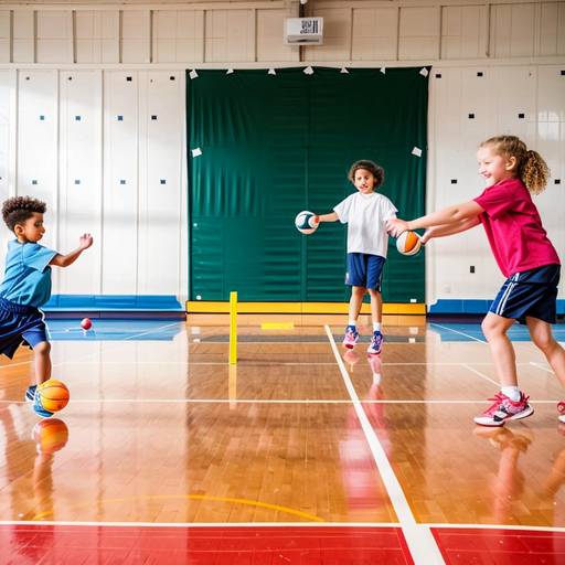 Mini Athletes: Exploring Sports Fundamentals Through Fun Games