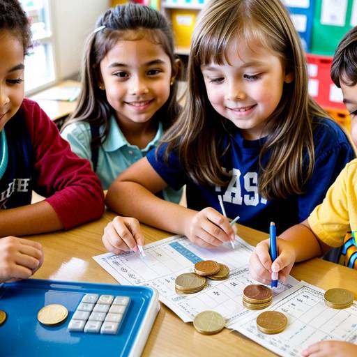 Money Matters: Fun with Coins and Bills!