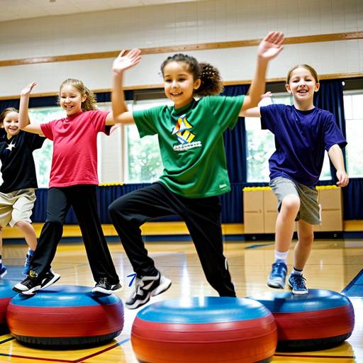 Move and Groove: Coordination and Balance Fun!
