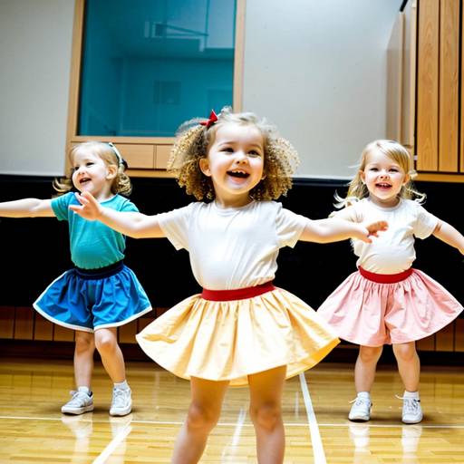 Movement in Motion: Dance and Coordination Fun!