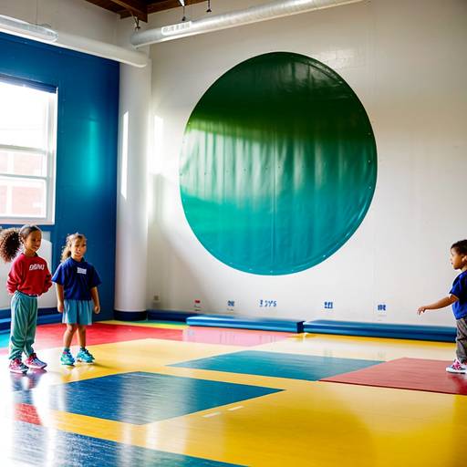 Movement Playground: Exploring Sports and Gymnastics