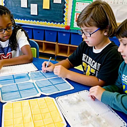 Multiplication Adventure: Discovering Patterns and Properties!