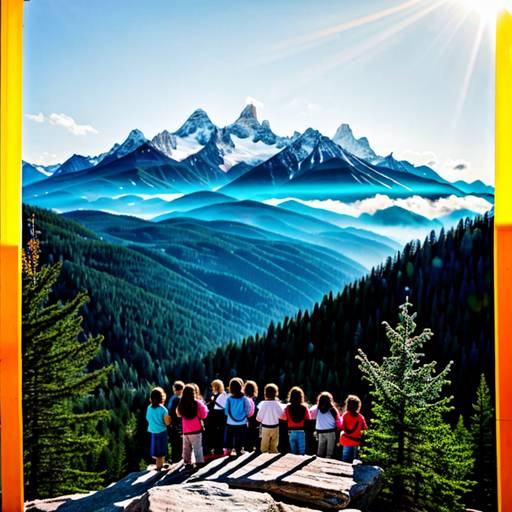 Musical Mountains: Climbing Up and Down the Scale