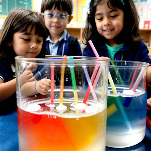 Mystery Matter: Exploring Solids, Liquids, and Gases!