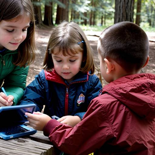 Nature Detectives: Exploring Technology in the Great Outdoors