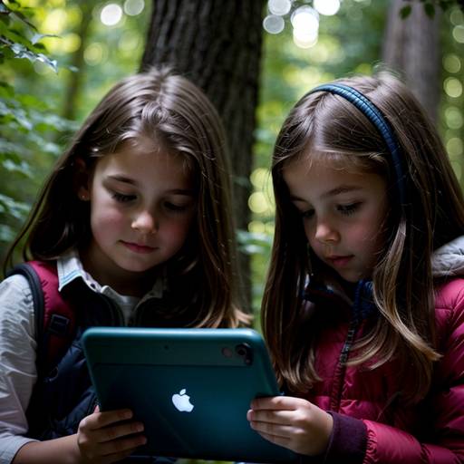 Nature's Digital Wonders: Exploring Tech in the Great Outdoors