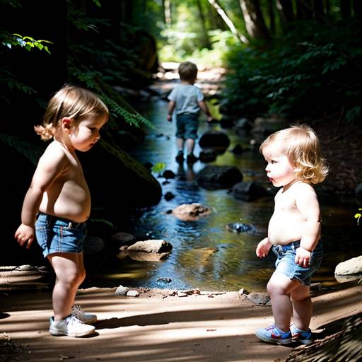 Nature's Sensory Safari: Exploring Textures and Sounds in Our Environment
