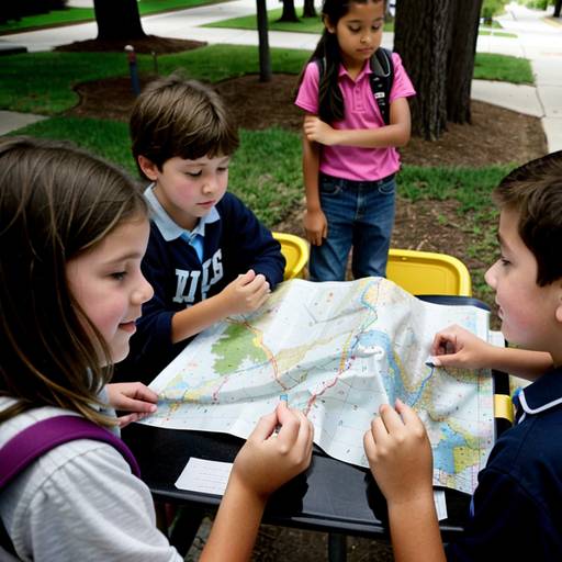 Navigating Our Neighborhood: A Map-Making Adventure