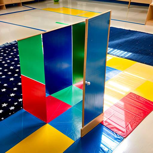 Navigating Our Space: A Playful Exploration of Spatial Relationships