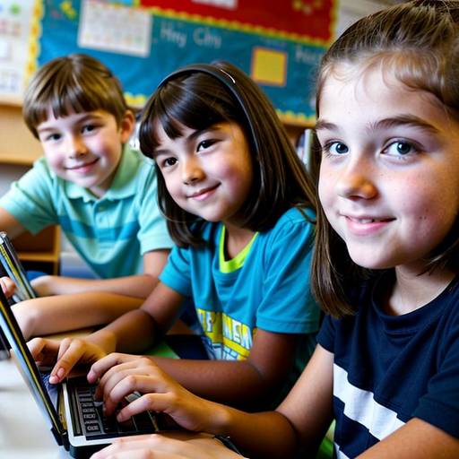 Navigating the Digital World: Internet Skills and Email Etiquette for Young Learners