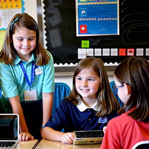 Navigating the Digital World – Internet Skills and Netiquette for Third Graders