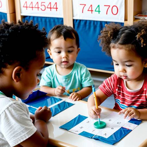 Number Fun: Let's Count and Compare!