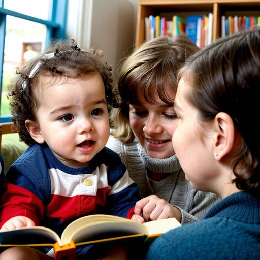 Nurturing Little Readers: Foundations of Language and Literacy