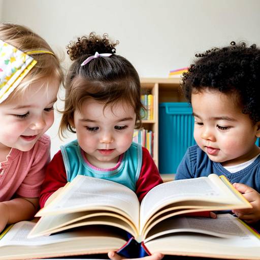 Opening the Book: Exploring the Joy of Pre-Reading Skills