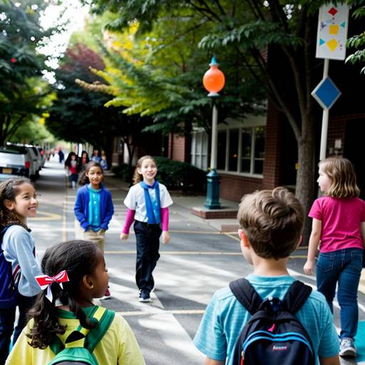 Our Colorful Neighborhood: Exploring Diversity Together
