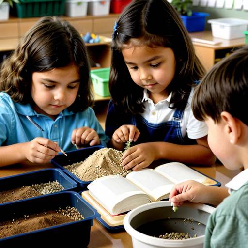 Plant Detectives: Uncovering the Secrets of Seeds!