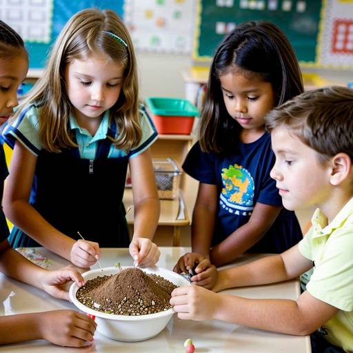 Plant Explorations: Discovering the Life Cycle of a Seed