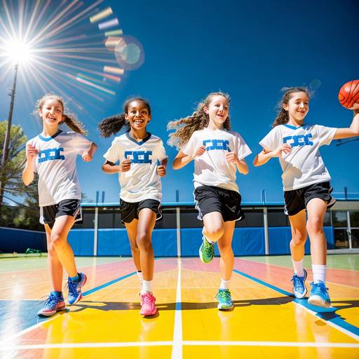 Power Up and Play: Fitness Fun Challenge