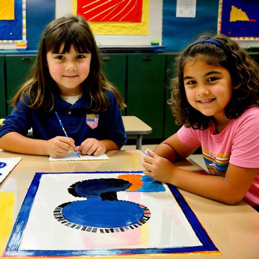 Printmaking Fun: Creating Art from Everyday Objects!