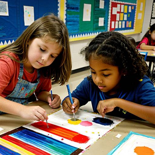 Printmaking Fun: Creating Art with Texture!