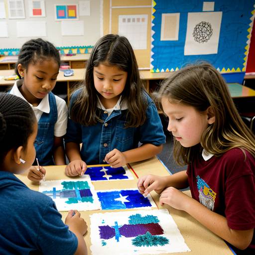 Printmaking Playground: Exploring Art Forms Through Hands-On Techniques
