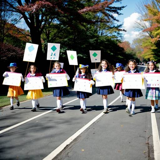 Punctuation Parade: Marching Through Grammar and Capitalization!