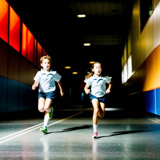 Racing with Forces: Exploring Motion