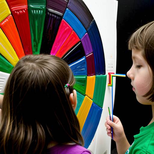 Rainbow Symphony: Discovering Colors through Art