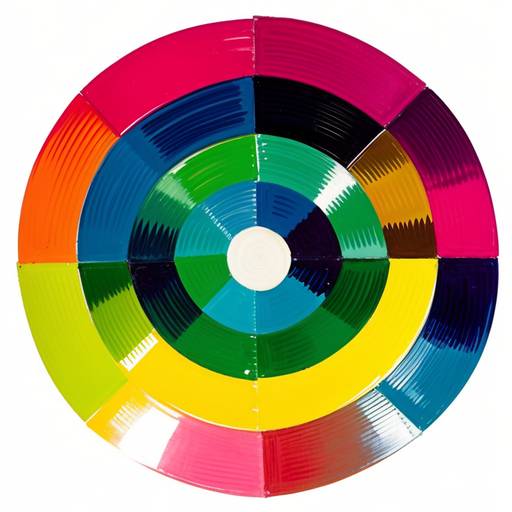 Rainbow Whirl: Exploring Color and Form