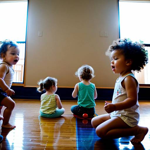 Rhythm and Rumble: A Sensory Journey through Sound and Movement