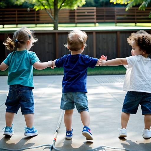 Rhythmic Explorations for Little Feet