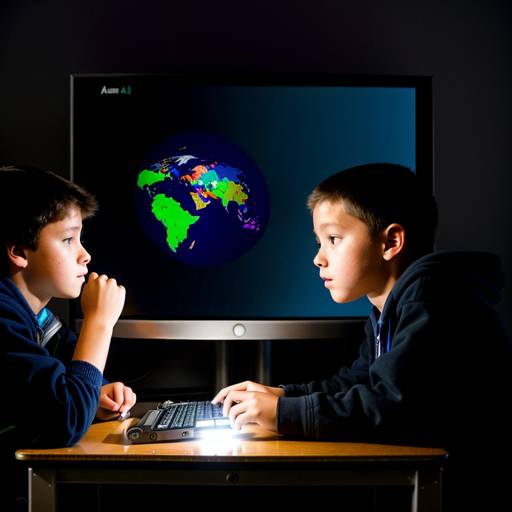 Robot Explorers: Discovering the World of Programming!