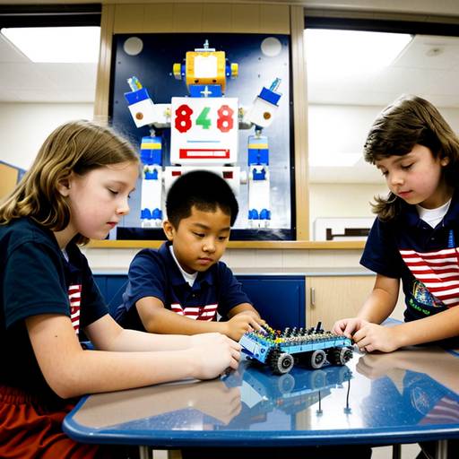 Robot Roundup: Building, Programming, and Problem-Solving