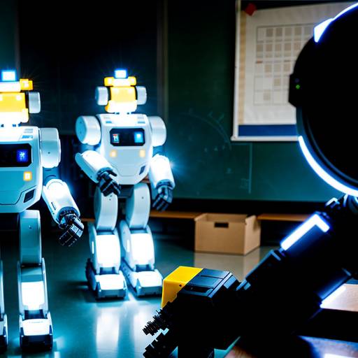 Robots in Action: Unleashing the Power of Automation!