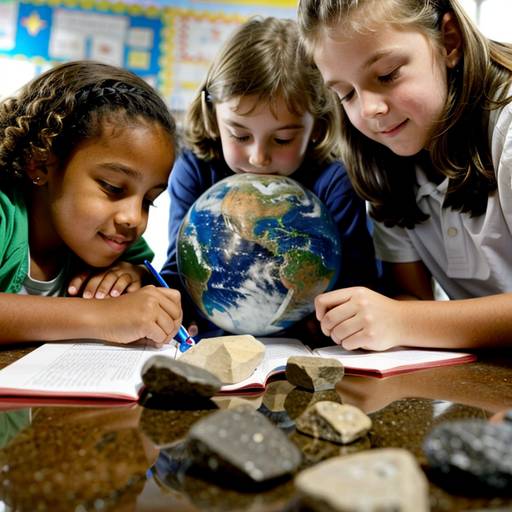 Rockin' it with Earth Science: An Exploration of Rocks!