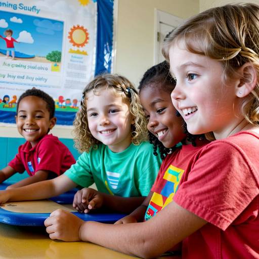 Safe Surfing: Adventures in Internet Safety for Preschoolers